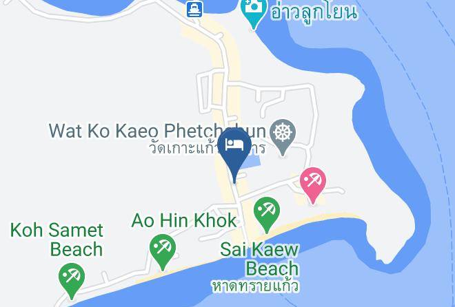 Amphoe Mueang Rayong - Ban Fahsai Maps