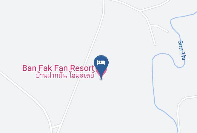 Amphoe Lam Sonthi - Ban Fak Fan Resort Maps