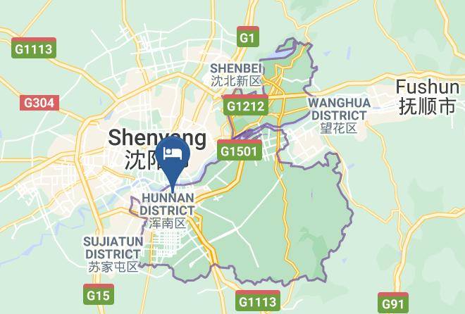 Shenyang - Ban'ge Diqiu Zhihui Hotel Maps