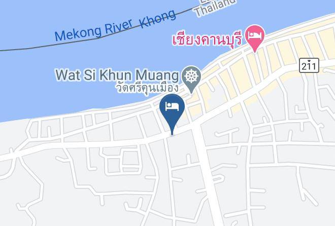 Amphoe Chiang Khan - Ban Hao Huen Pak Maps