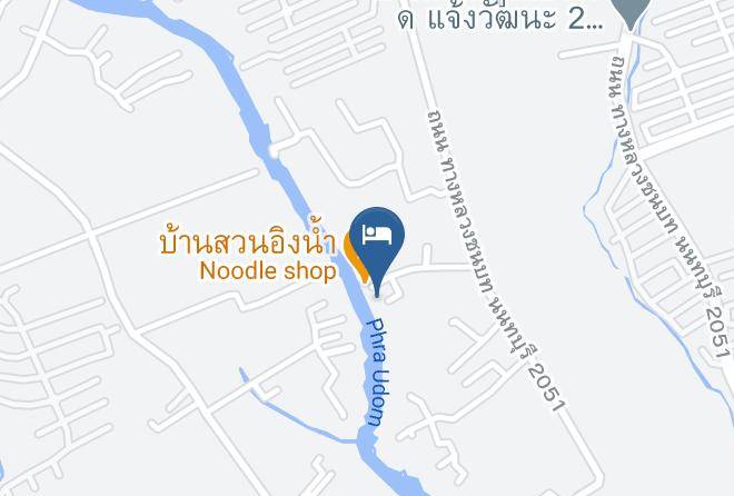 Ban Ing Nam Health Resort & Spa Map