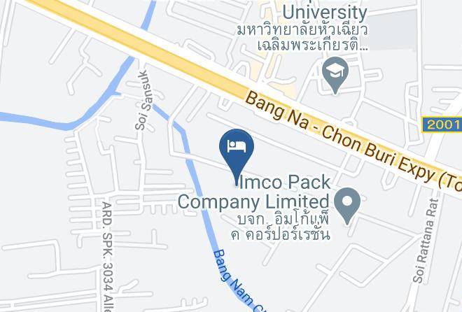 Amphoe Bang Phli - Ban Ing Suan Maps
