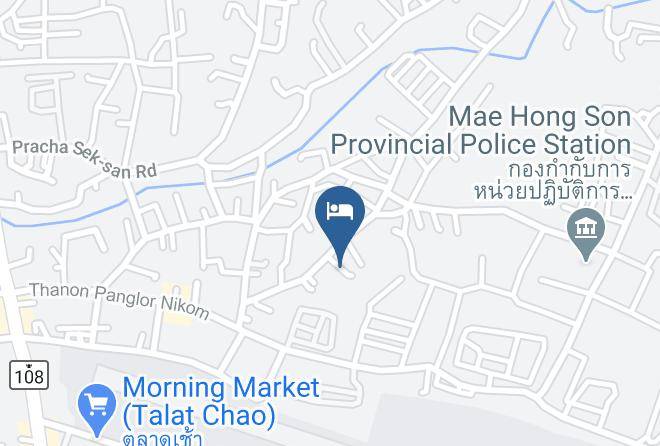 Amphoe Mueang Mae Hong Son - Ban Kaew Resort Maps