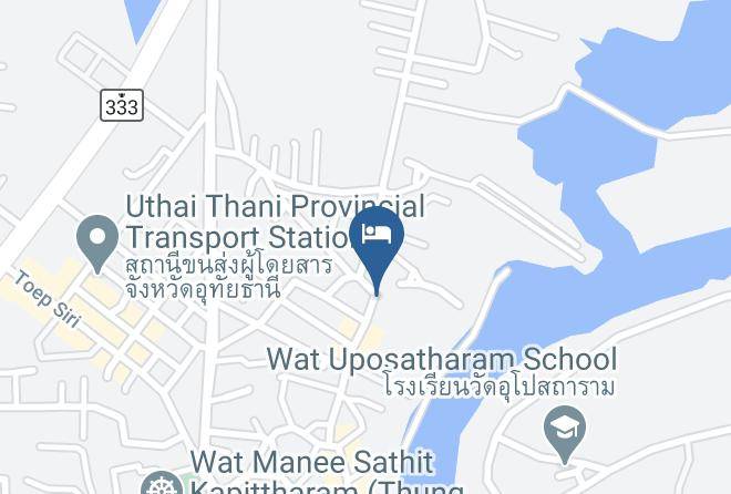 Amphoe Mueang Uthai Thani - Ban Kampu Uthai Thani Maps