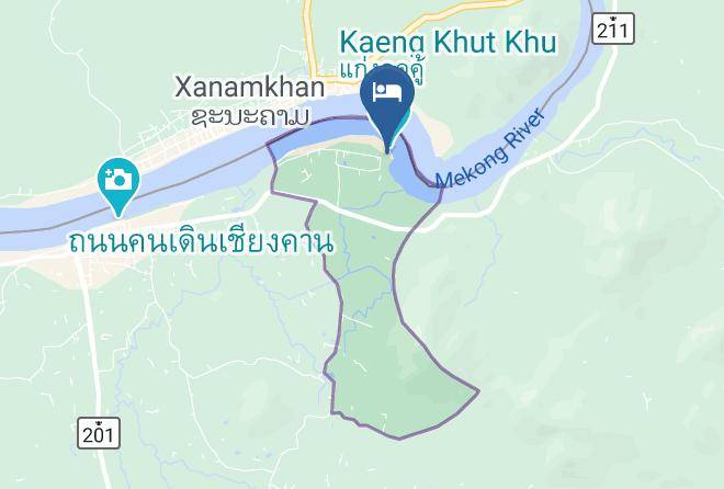 Amphoe Chiang Khan - Ban Kang Resort Maps