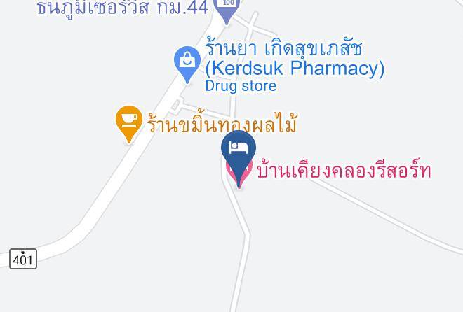 Amphoe Khiri Rat Nikhom - Ban Keang Klong Maps