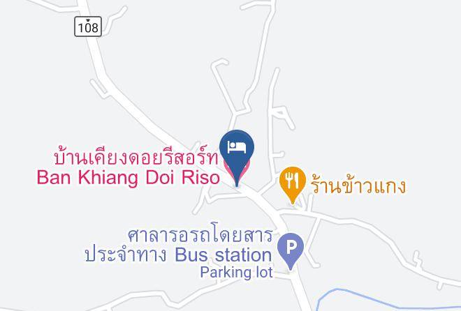 Amphoe Mueang Mae Hong Son - Ban Khiang Doi Riso Maps