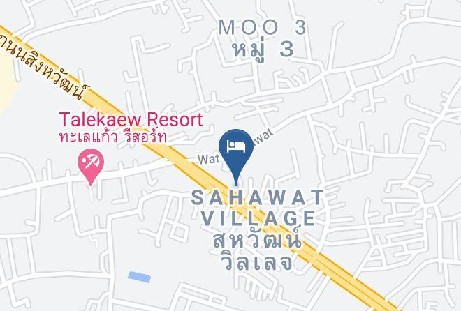 Amphoe Mueang Phitsanulok - Ban Khlong Resort Hotel Maps