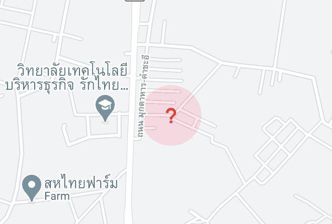 Amphoe Mueang Mukdahan - Ban Khun Pean Resort Maps