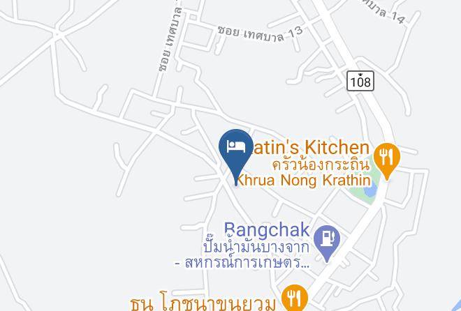 Amphoe Khun Yuam - Ban Klang Doi Resort Maps