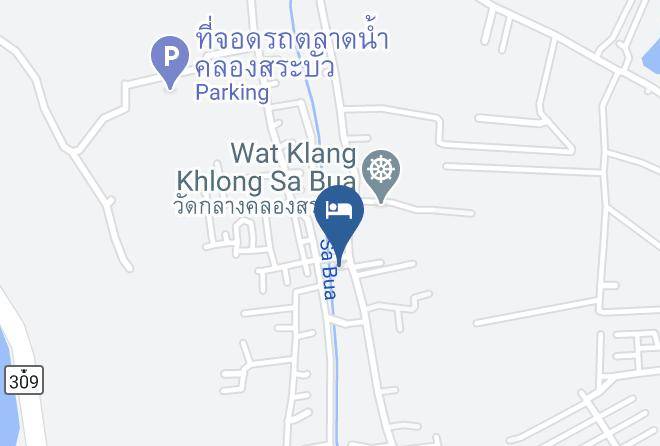 Amphoe Phra Nakhon Si Ayutthaya - Ban Klong Srabua Maps