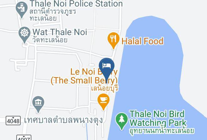 Amphoe Khuan Khanun - Ban Lan Bua Maps