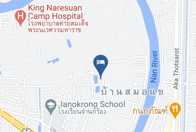 Amphoe Mueang Phitsanulok - Ban Lang Wang Maps