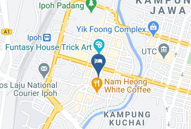 Ban Loong Hotel Map