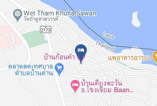 Amphoe Khong Chiam - Ban Loong Kham Maps