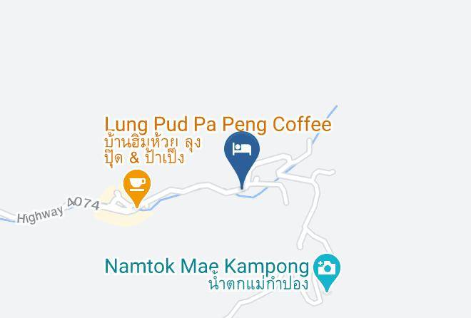Amphoe Mae On - Ban Luang Mae Luang Maps