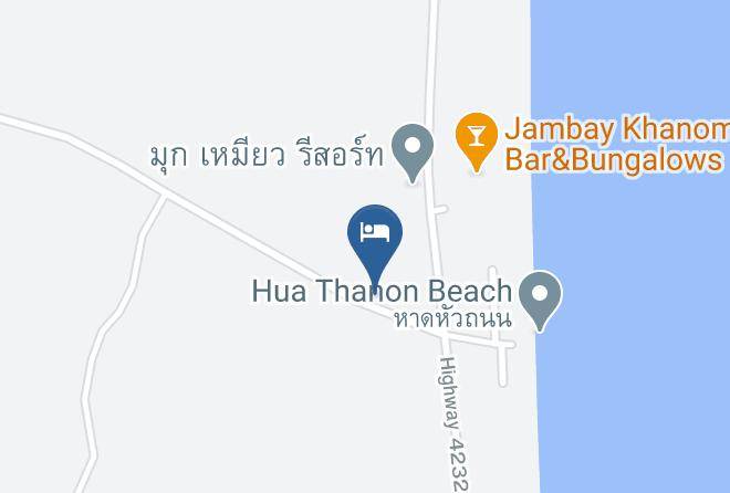 Amphoe Khanom - Ban Lung Thorn Khanom Maps