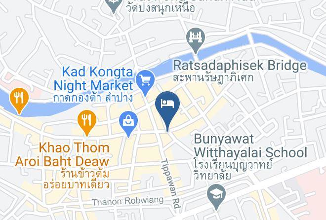 Amphoe Mueang Lampang - Ban Mae Boonthong Maps