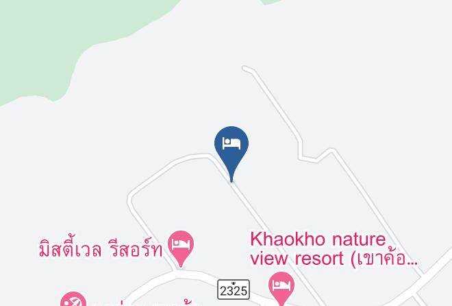 Amphoe Khao Kho - Ban Mae Resort Maps