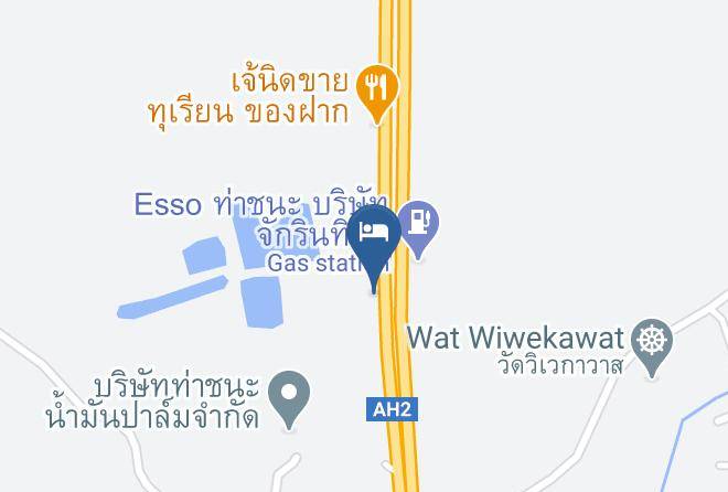 Amphoe Tha Chana - Ban Mae Resort Maps