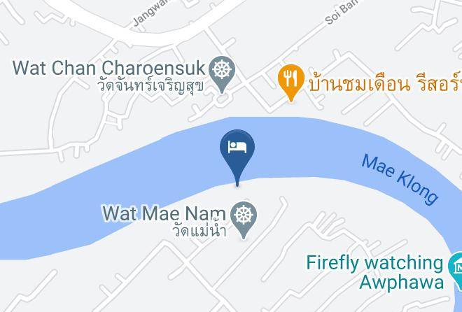 Amphoe Mueang Samut Songkhram - Ban Maenam Resort Maps