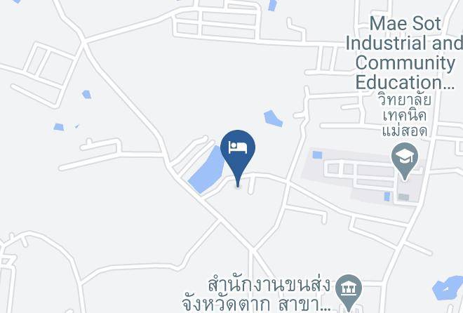 Amphoe Mae Sot - Ban Mai Resort Maps
