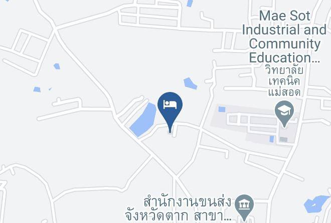 Amphoe Mae Sot - Ban Mai Resort Maesot Maps