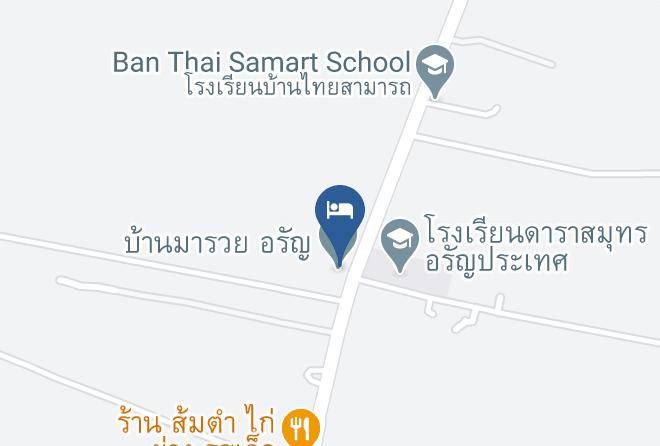 Amphoe Aranyaprathet - Ban Marouy Aranyaprathet Maps