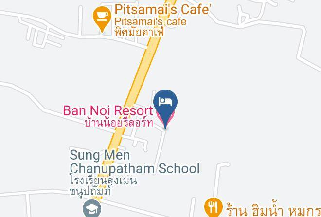 Ban Noi Resort Map