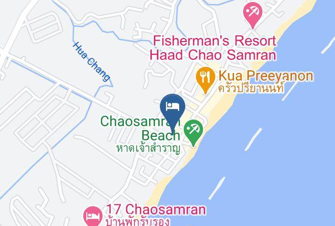 Ban P'dam Resort Map