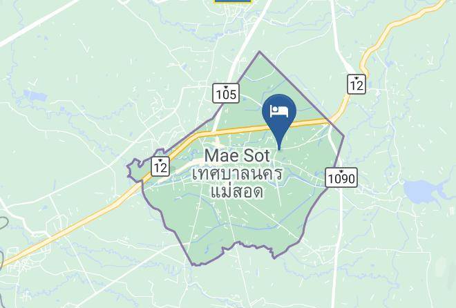 Amphoe Mae Sot - Ban Pak Montri Measot Maps
