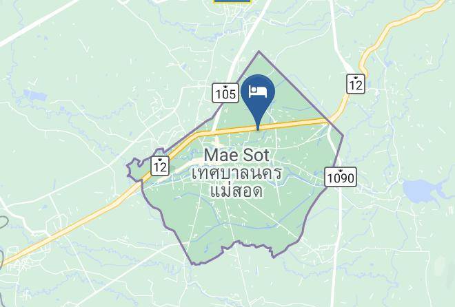 Amphoe Mae Sot - Ban Pang Pond Maps