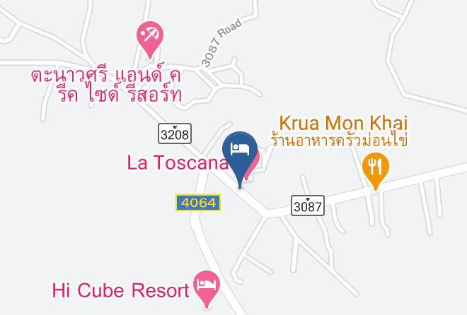 Amphoe Suan Phueng - Ban Pasak Resort Suan Phueng Maps
