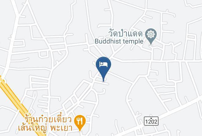 Amphoe Mueang Phayao - Ban Phakawat Maps