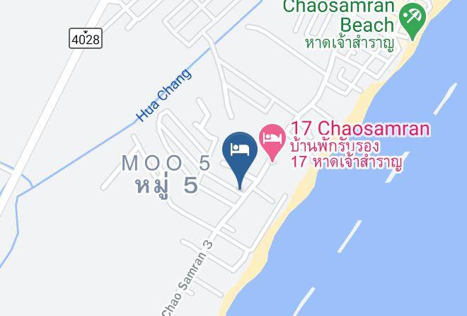 Ban Phakhani Resort Map