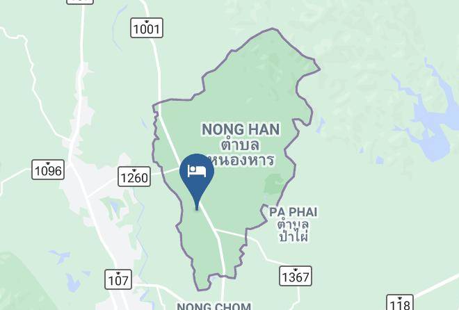 Ban Phraya Lanna Map