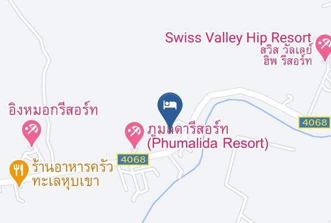 Amphoe Suan Phueng - Ban Phu Chaliang Lom Maps