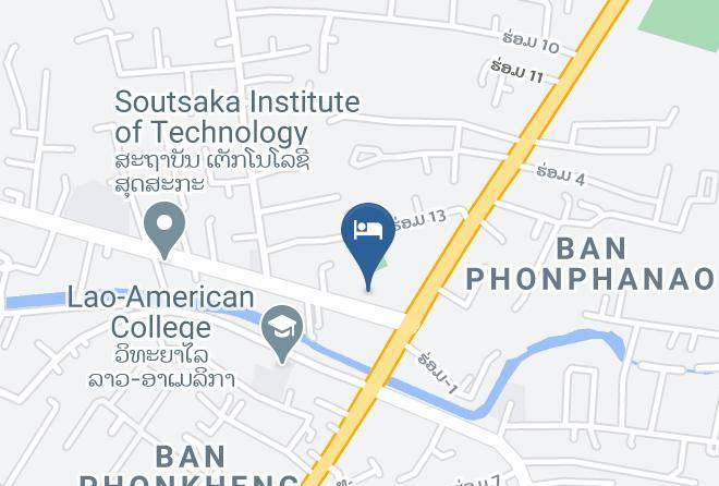 Ban Phuan Hotel Map