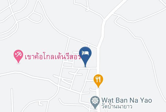 Ban Pichayaporn Map - Phetchabun - Amphoe Khao Kho