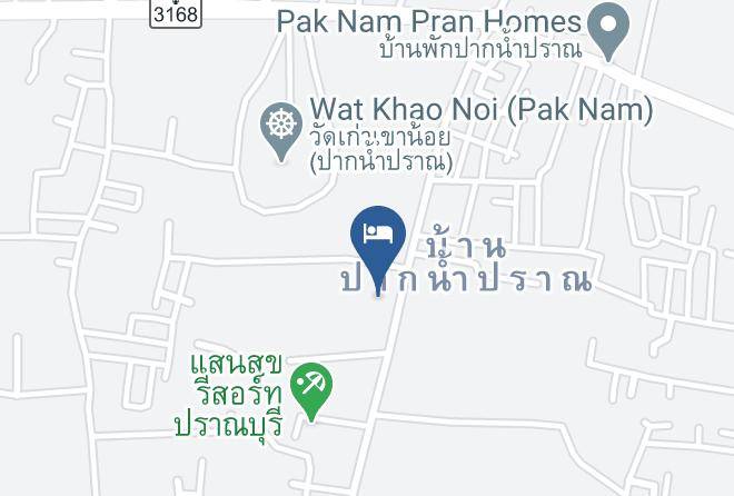Amphoe Pran Buri - Ban Pla Thu 1 Paknampran Maps