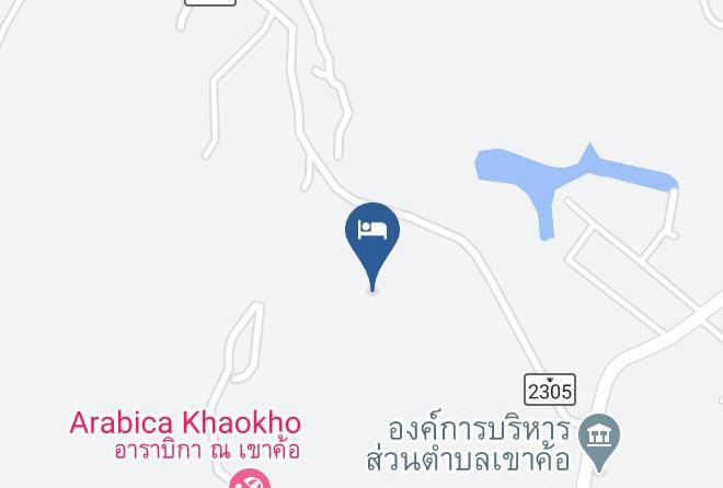 Amphoe Khao Kho - Ban Plern Mountain Kho Maps