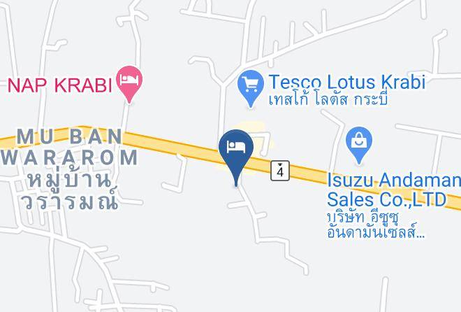Mueang Krabi District - Ban Prasoet Resort Krabi Maps