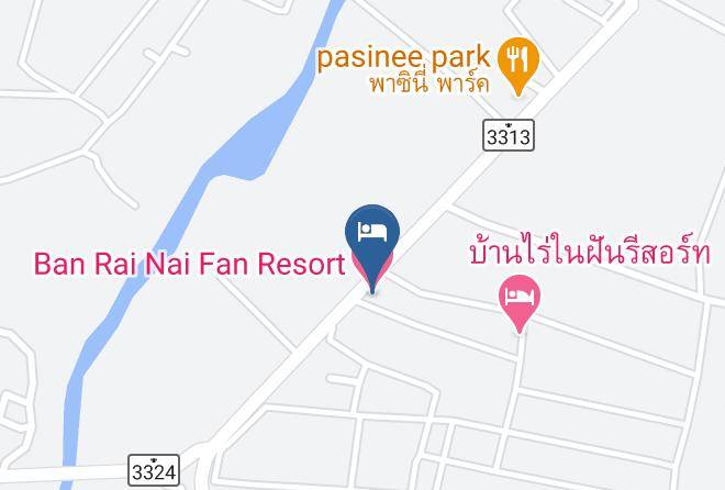 Amphoe Ban Kha - Ban Rai Nai Fan Resort Maps