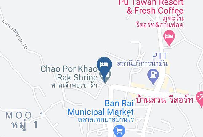 Amphoe Ban Rai - Ban Rai Nai Suan Maps