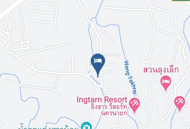 Amphoe Mueang Nakhon Nayok - Ban Rim Nam Resort Maps