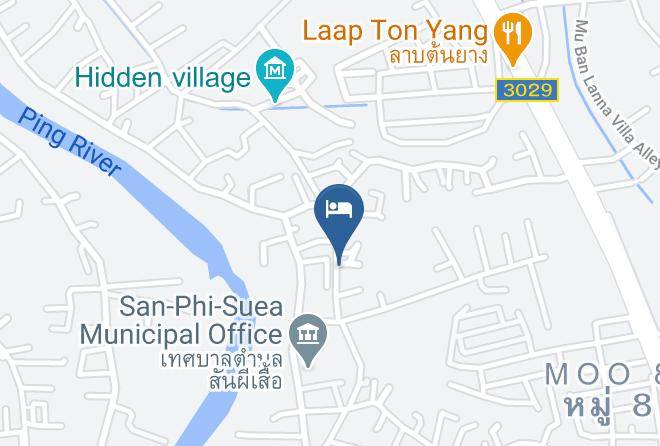 Amphoe Mueang Chiang Mai - Ban Sabai Maps