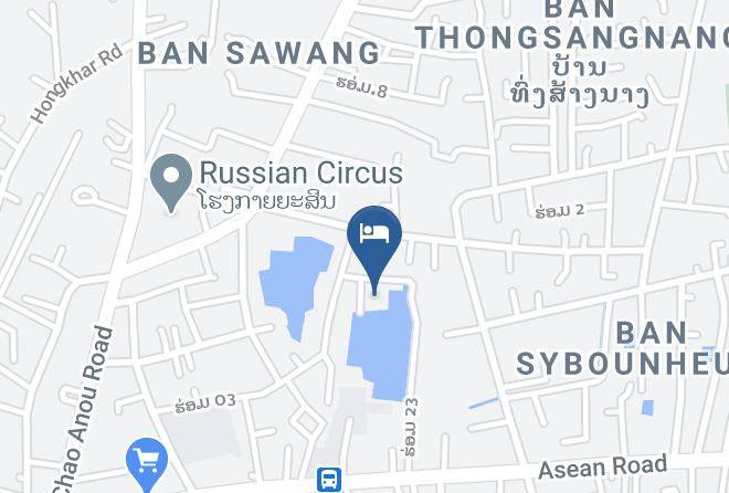 Vientiane - Ban Sawang Maps