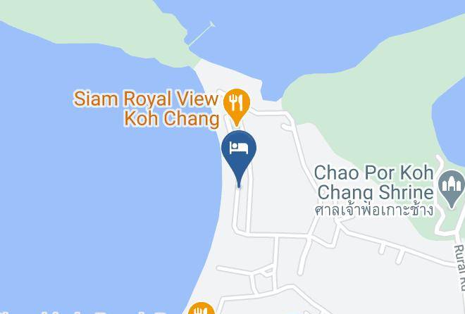 Amphoe Ko Chang - Ban Sonthaya Maps