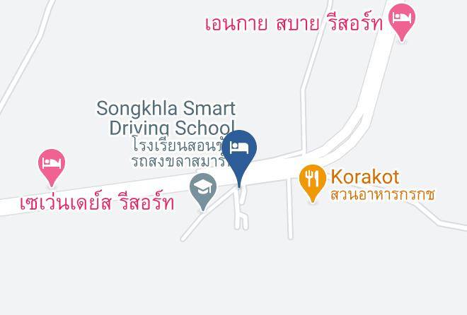 Amphoe Hat Yai - Ban Suan Chomdao Hotel Hatyai Maps