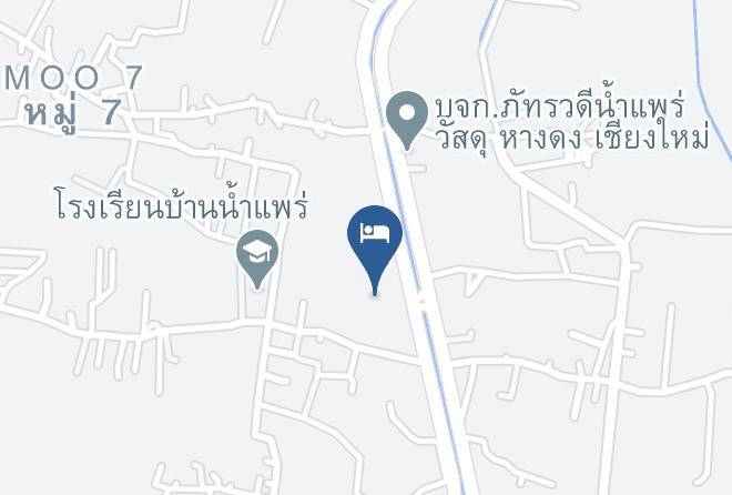 Hang Dong District - Ban Suan Lung Mike Maps